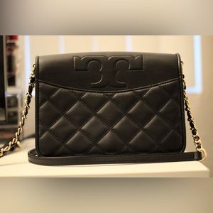 Tory Burch black crossbody